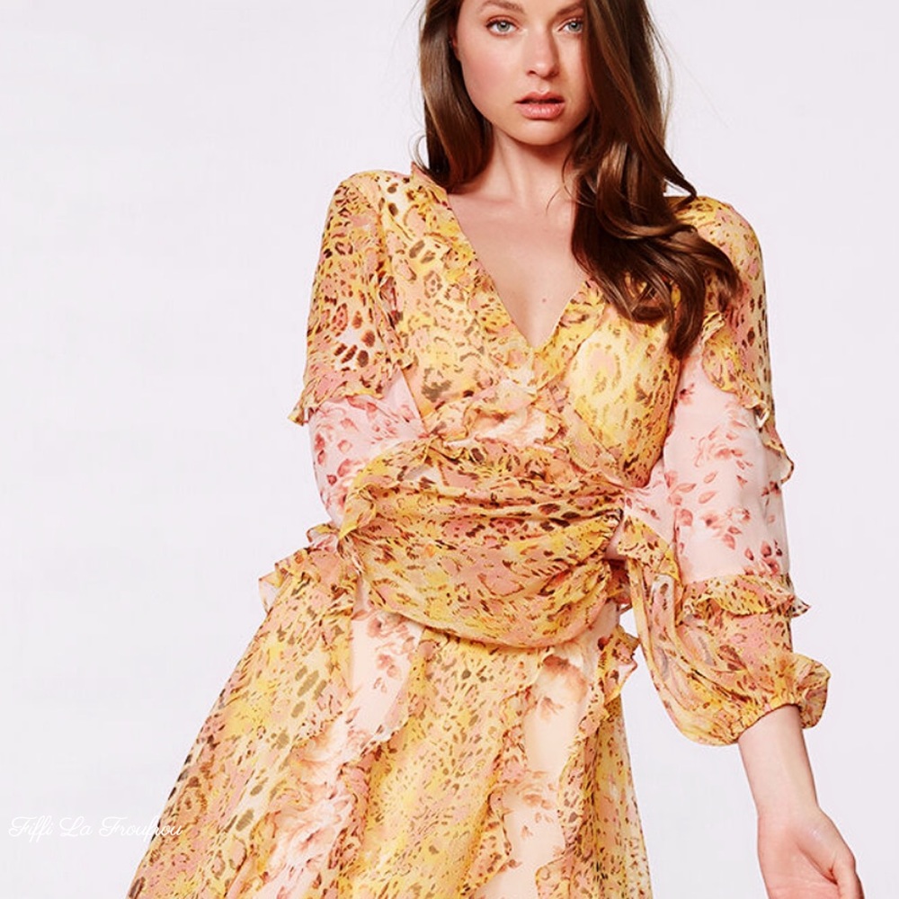 Bardot maxi dress